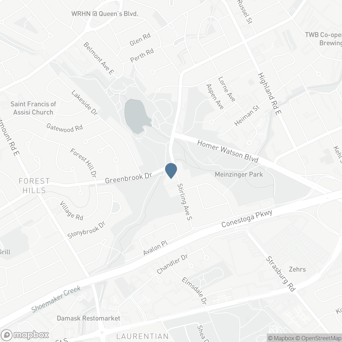 9 GREENBROOK DRIVE, Kitchener, Ontario N2M 4J5
